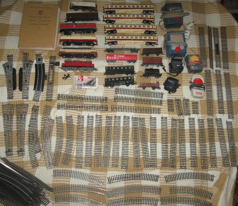 Piko Mehano Marklin Lima elektrowóz wagon tory zwrotnica rozjazd stero