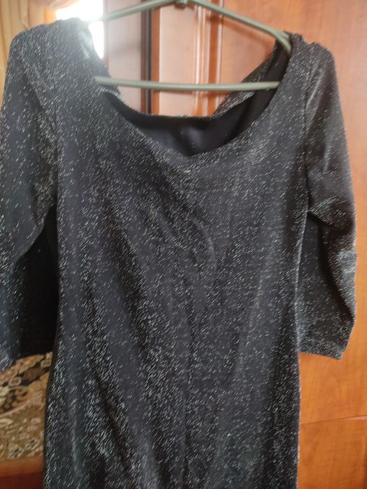 Жіноче люрексове плаття