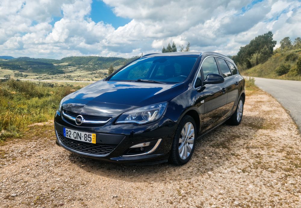 Opel Astra J Sport Tourer 1.4 GPL – 2015