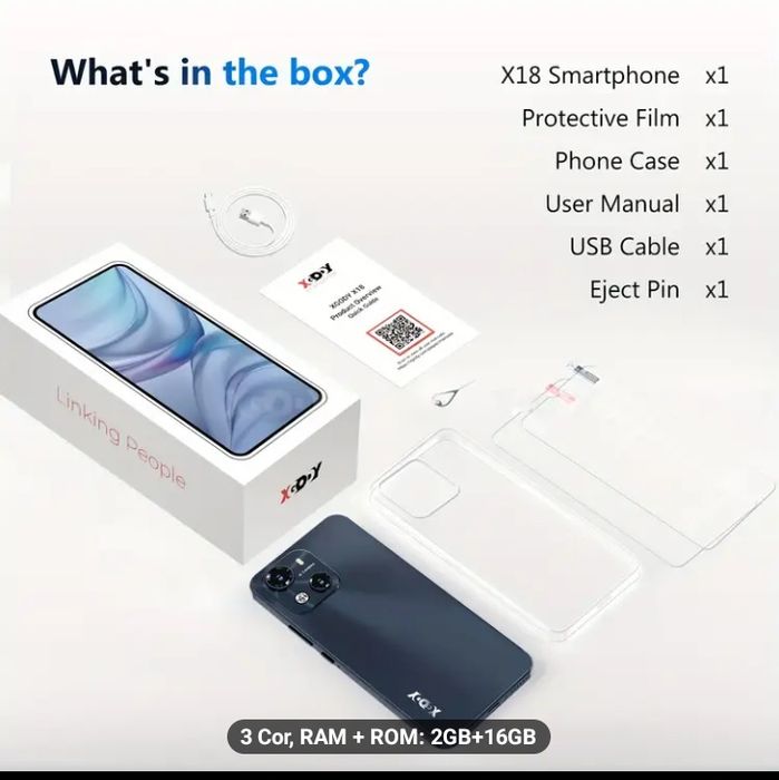 Telemóvel com garantia