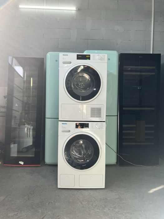 Стиральная Сушильная 2022 Miele wwg 669 + twd 360 Идеал Гарантия WiFi