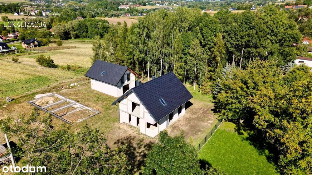 Dom na wzgórzu | Kocmyrzów-Luborzyca | 5 pokoi