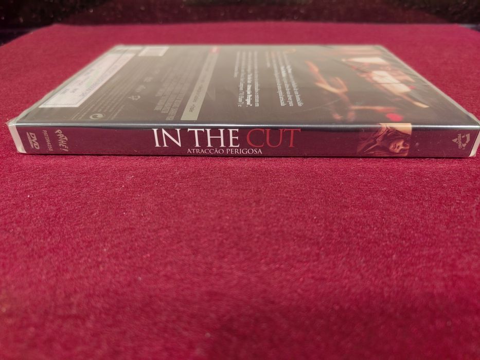 Filme DVD "In the Cut: Atração Perigosa" - novo e selado