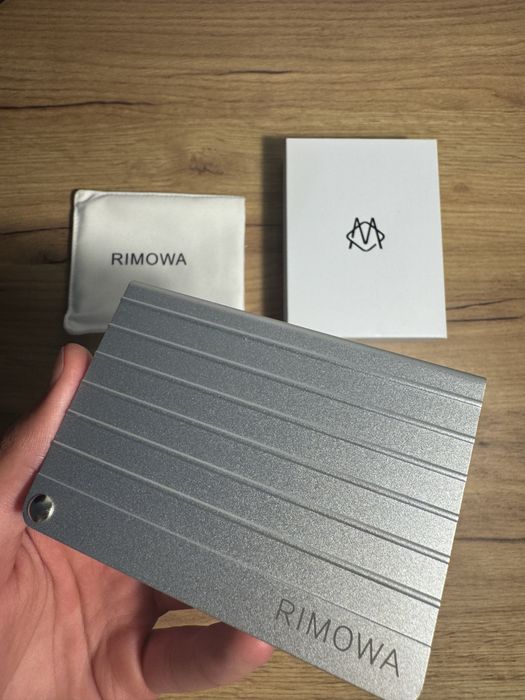 Rimowa portfel na karty