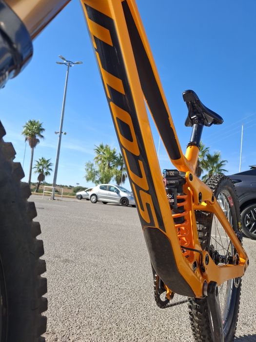 Scott gambler 900 tuned