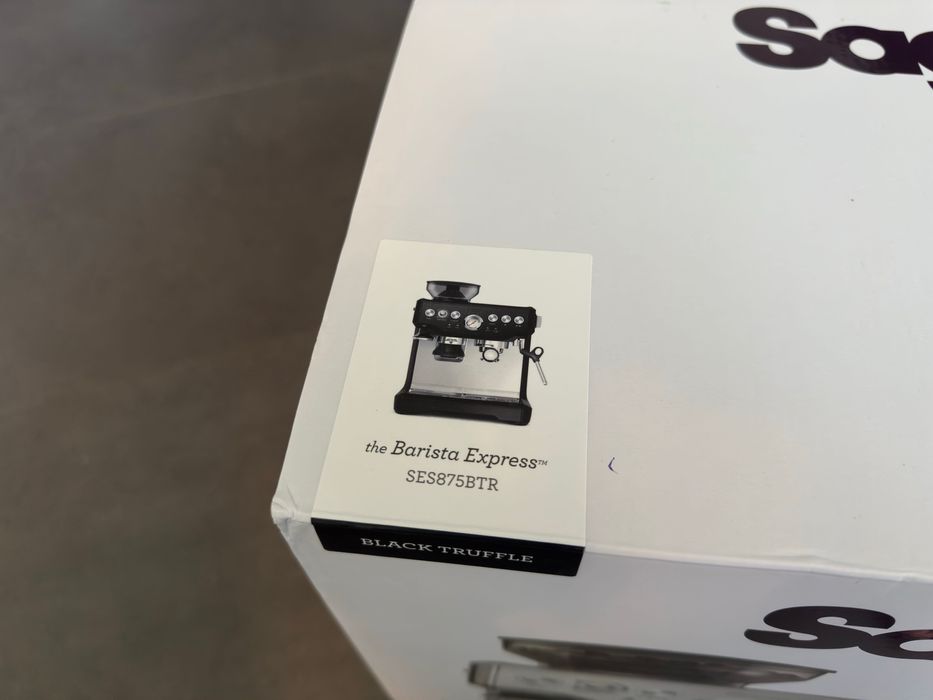 Nowy Ekspres SAGE Barista Express SES875BTR Black Truffle GW24m