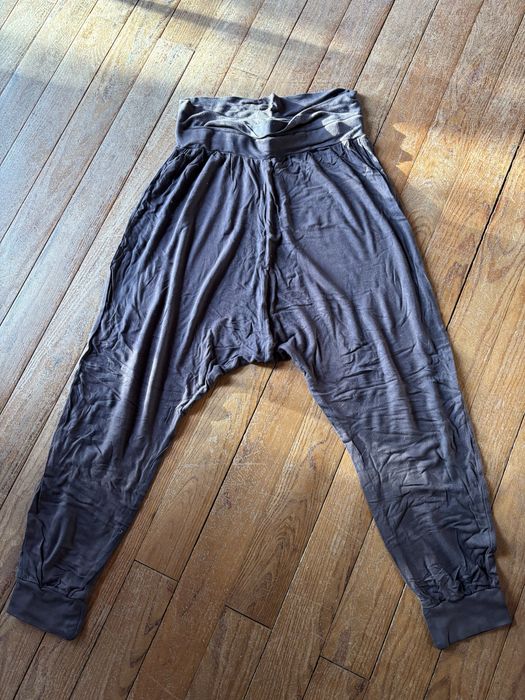 Calças estilo Aladin