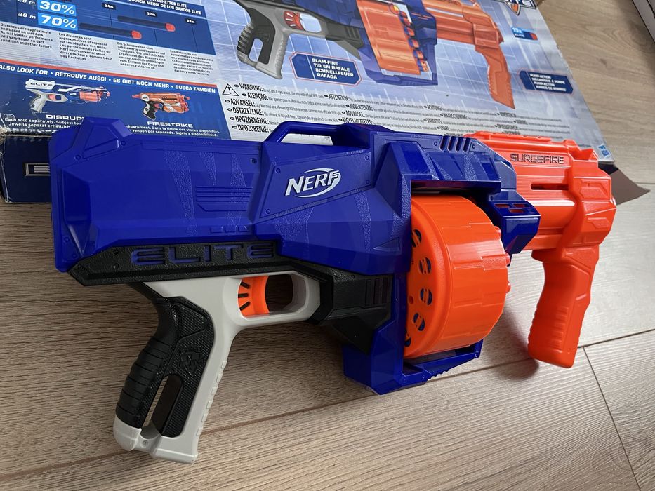 Nerf Surgefire 15
