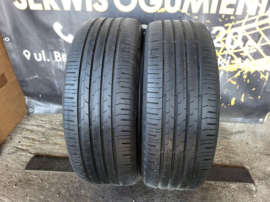 Opony letnie 215/55/17 Continental 24rok