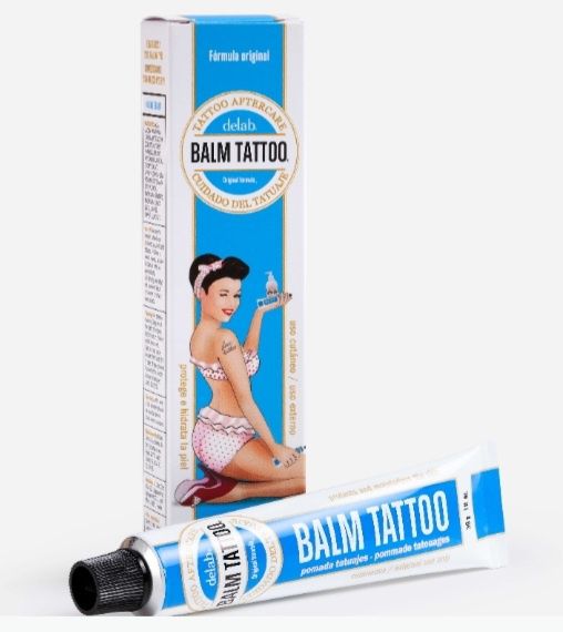 Balm tattoo original Delab