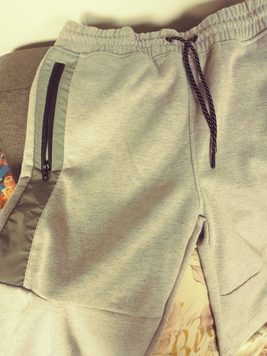 Spodenki southpole S szare meskie proste