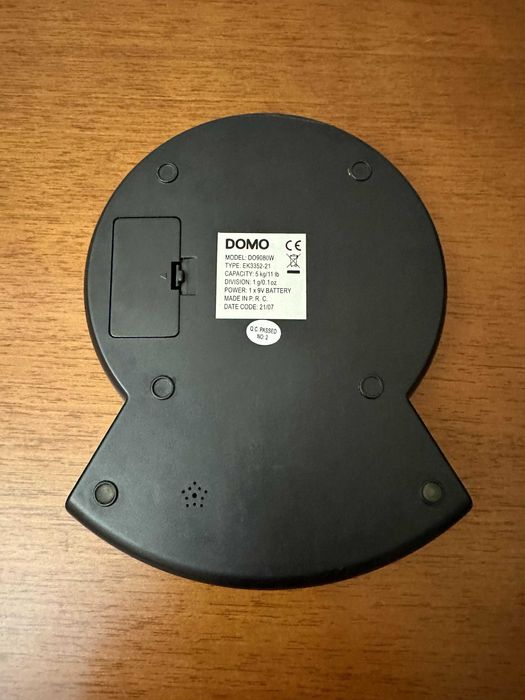 Кухонные весы DOMO home