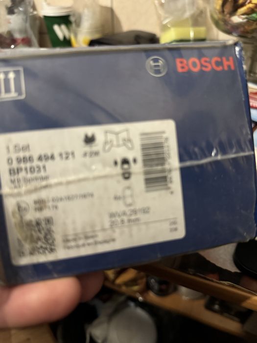 Нові гальмівні колодки