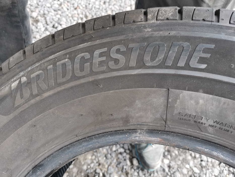 bus lato Bridgestone Duravis 215/75/16C z 2025r 2szt