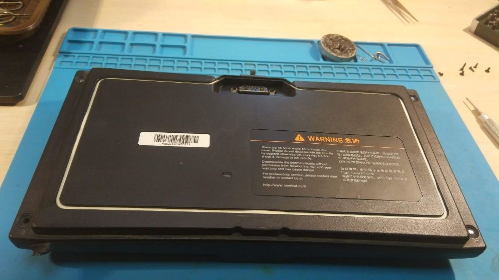 Аккумулятор Ninebot Mini/PRO 54V 4400mAh зарядка 3 пина. Гарантия!