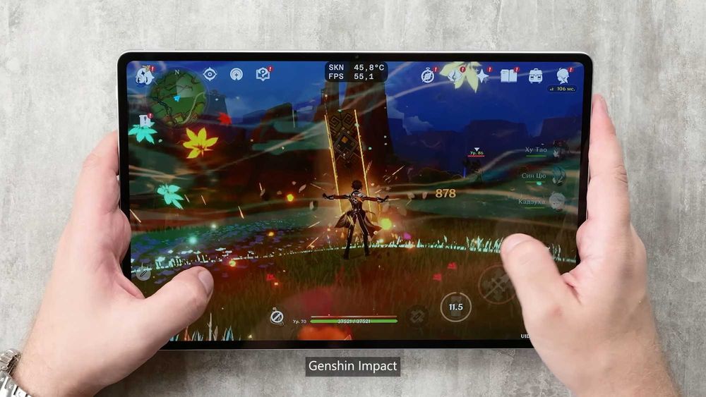 Планшет Huawei Honor MagicPad 2 12/256GB 12.3" OLED 144 Гц Snapdragon 8s Gen 3 та 8 динаміків
