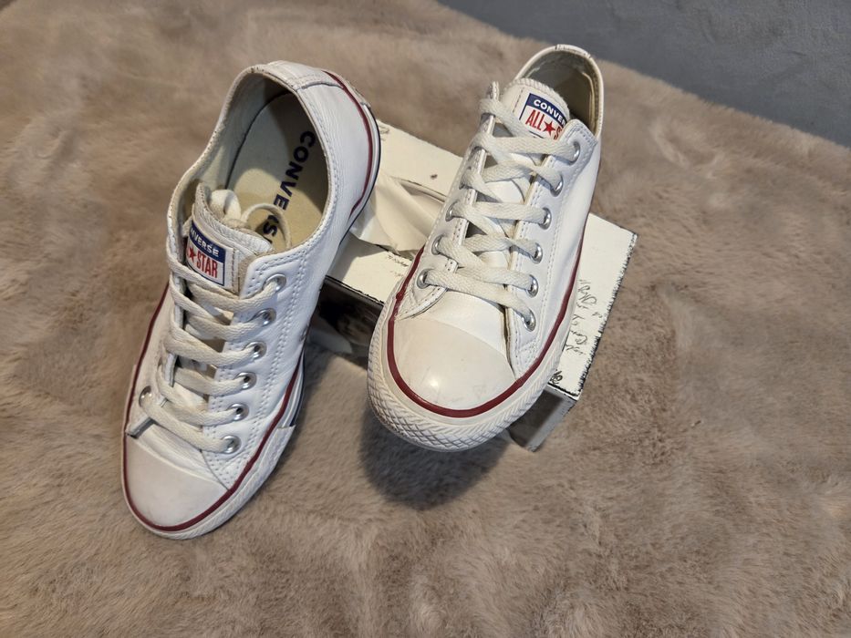 Sneakersy skóra Converse r.37