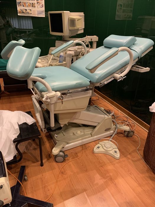 Marquesa ginecológica eletrica