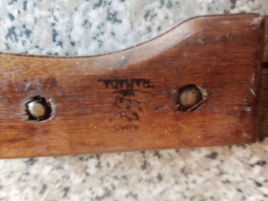 Machete Guerra Colonial