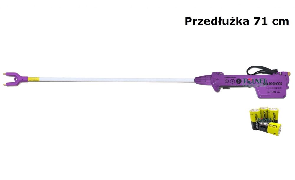 Poganiacz bateryjny Sharpshock