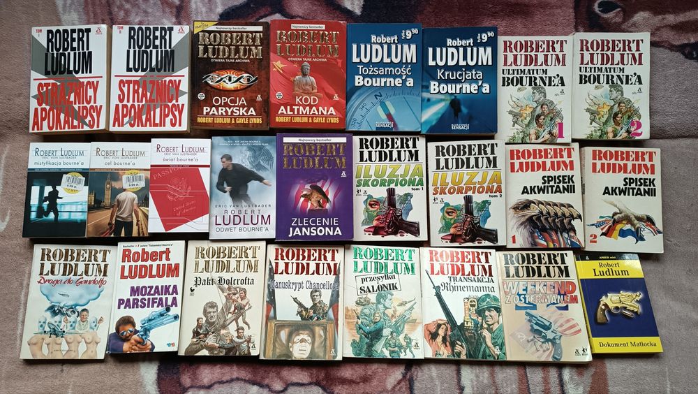 Książki Robert Ludlum