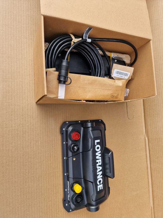 Echosonda Elite 7 Lowrance nowa