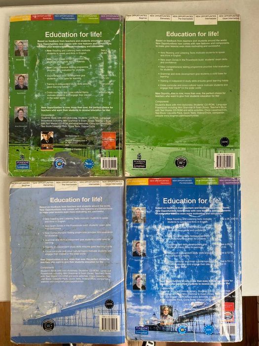 Довідники та книги на  ЗНО: укр. мова, історія, географія, англійська.