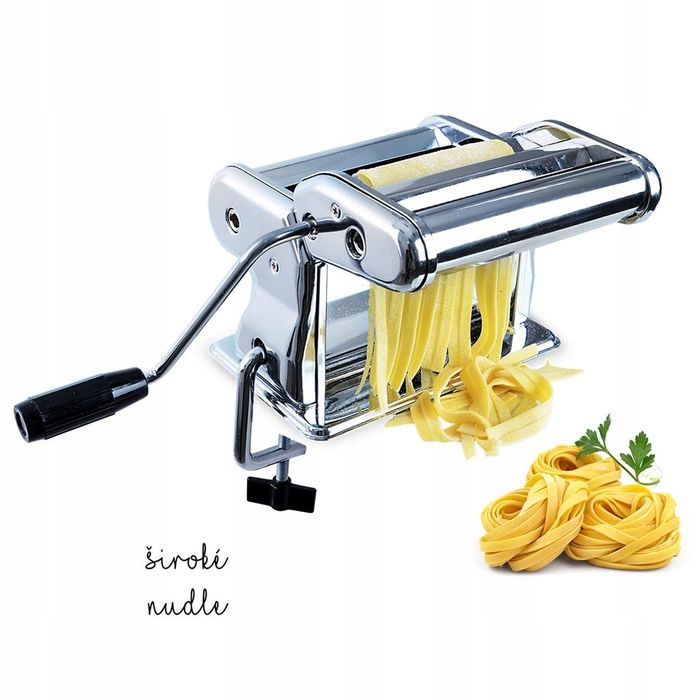 maszynka do makaronu lasagne nitki tagliatelle 3w1
