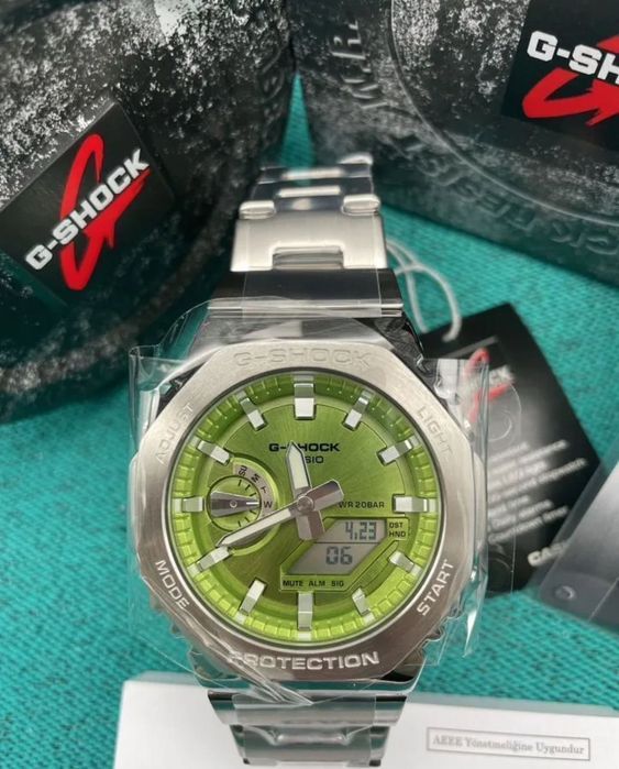 Мужские часы Casio G-Shock GM-2110D-3A