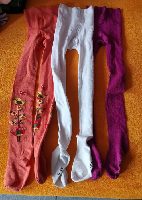 Rajstopki ciepłe dziewczęce