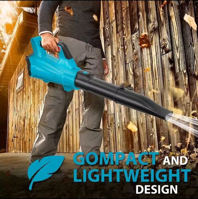 Soprador de Folhas c/ 2 Baterias 5,5Ah