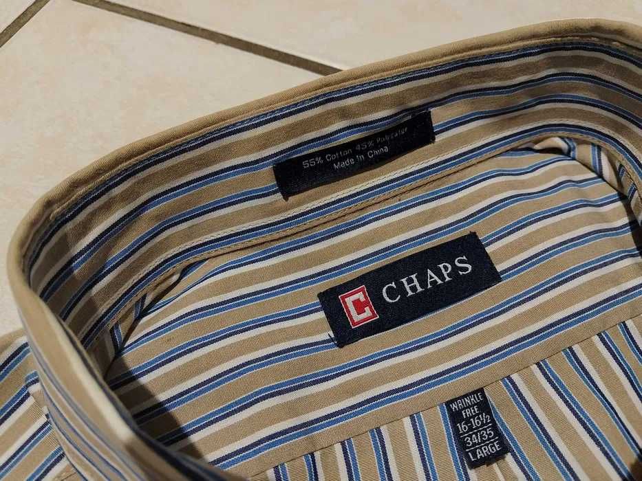 CHAPS by Ralph Lauren USA - NOWA! Markowa Koszula Męska rozmiar XL