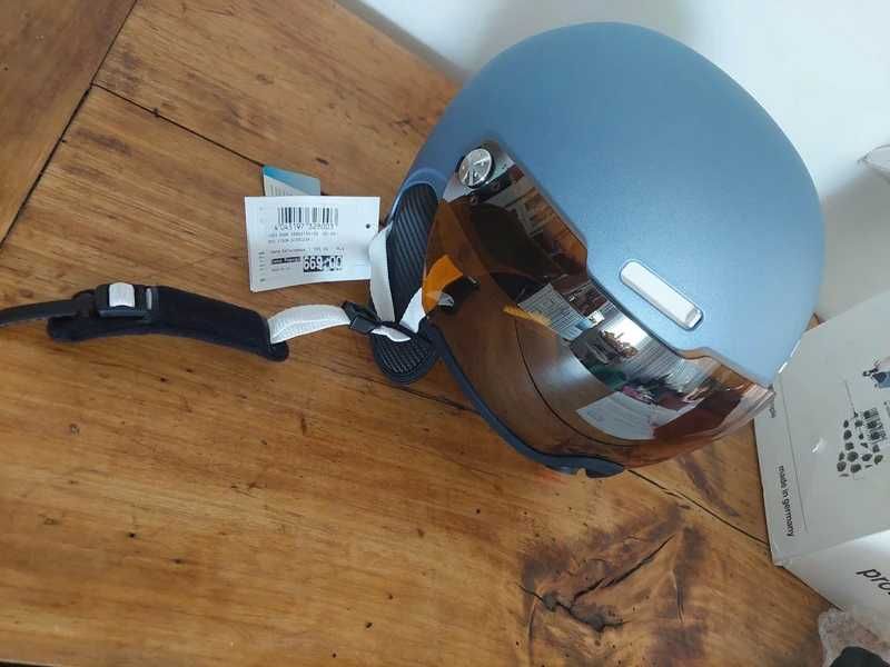 Nowy kask narciarski Uvex HMT 500 Visor S 52–55 cm