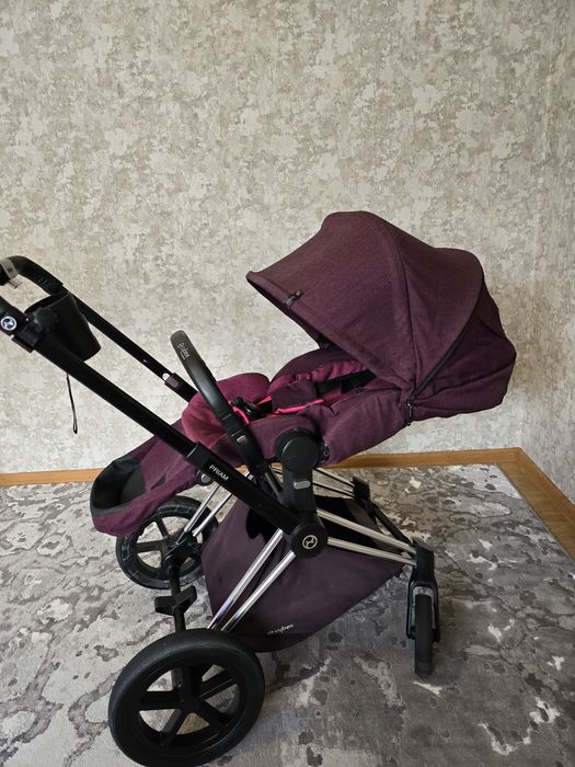 Коляска cybex priam 3в1