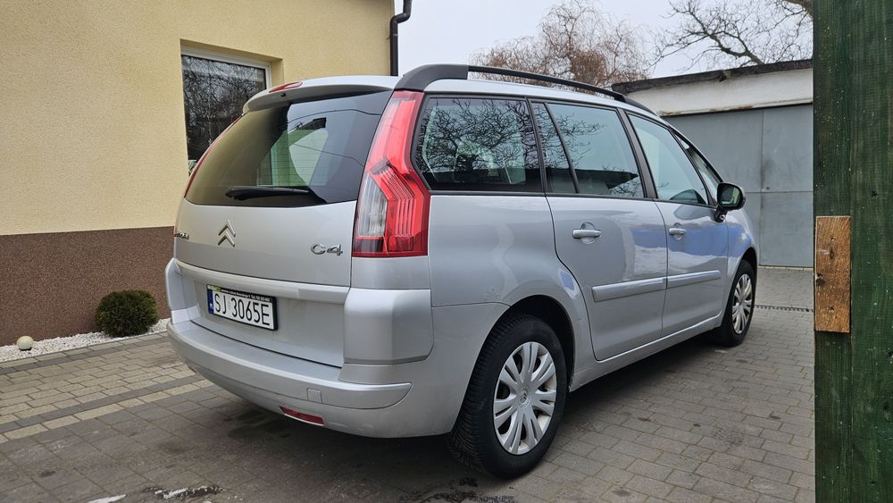 Citroen C4 GP 1.8 16V , 3 letnie LPG Stag