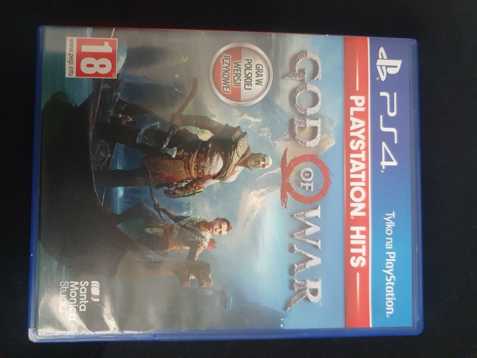 Gra na ps4 God of War