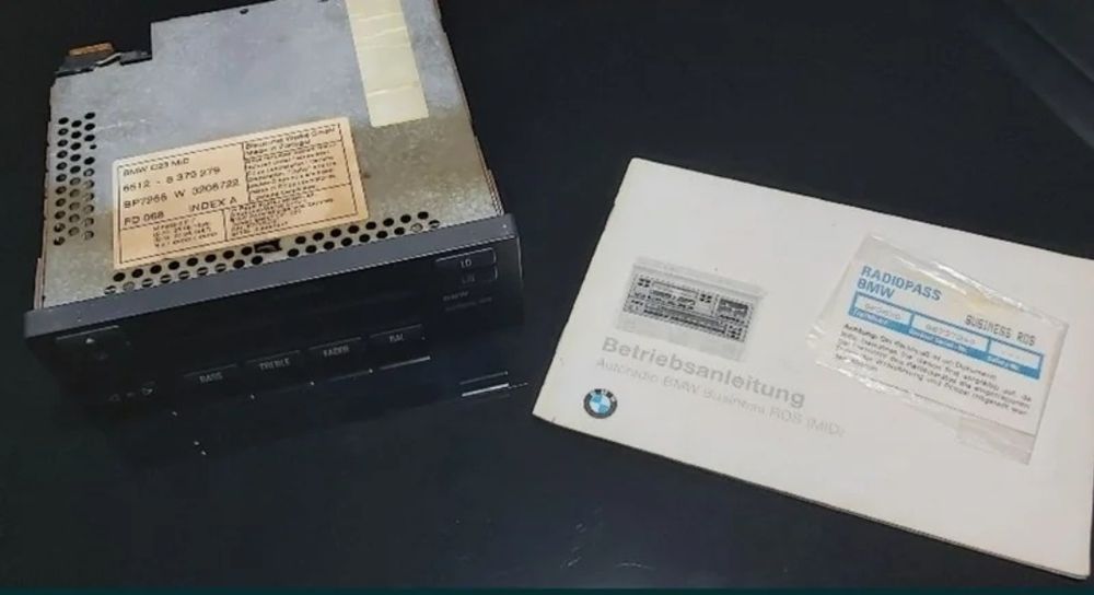 Radio original BMW E38 Blaupunkt