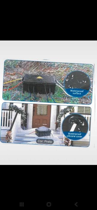 Caixa exterior resistente