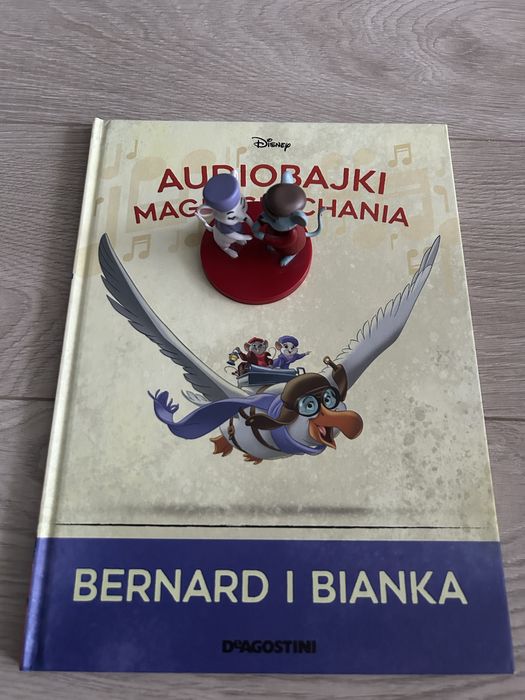 Audiobajka Disney BERNARD I BIANKA