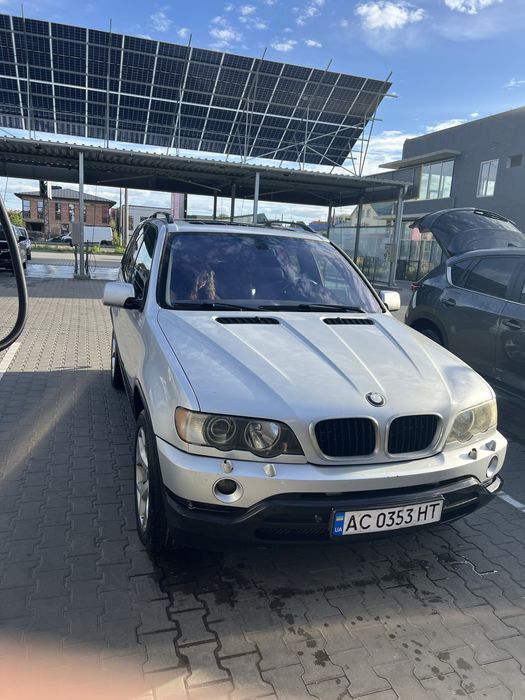 BMW Х5 е53 3,0 м57