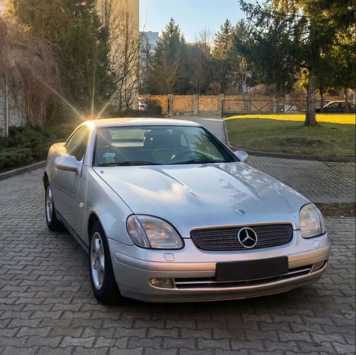 Mercedes-Benz SLK Mercedes SLK, bardzo zadbany, 125tys przebiegu, okazja