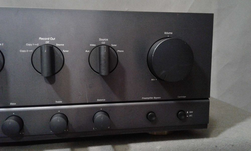 HARMAN KARDON HK 6850, poteżny wzmacniacz