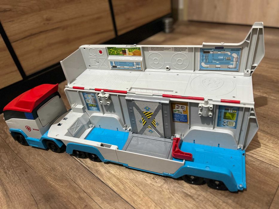 Duży patrolowiec Psi patrol