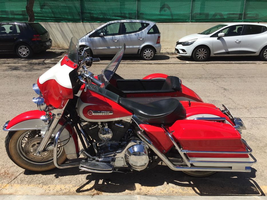 Harley Davidson Electra Glide Ultra Classic Side Car