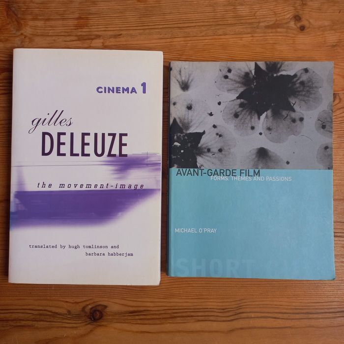 Gilles Deleuze/Avant-Garde Film