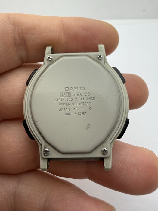 Zegarej Casio ABX-53 na części