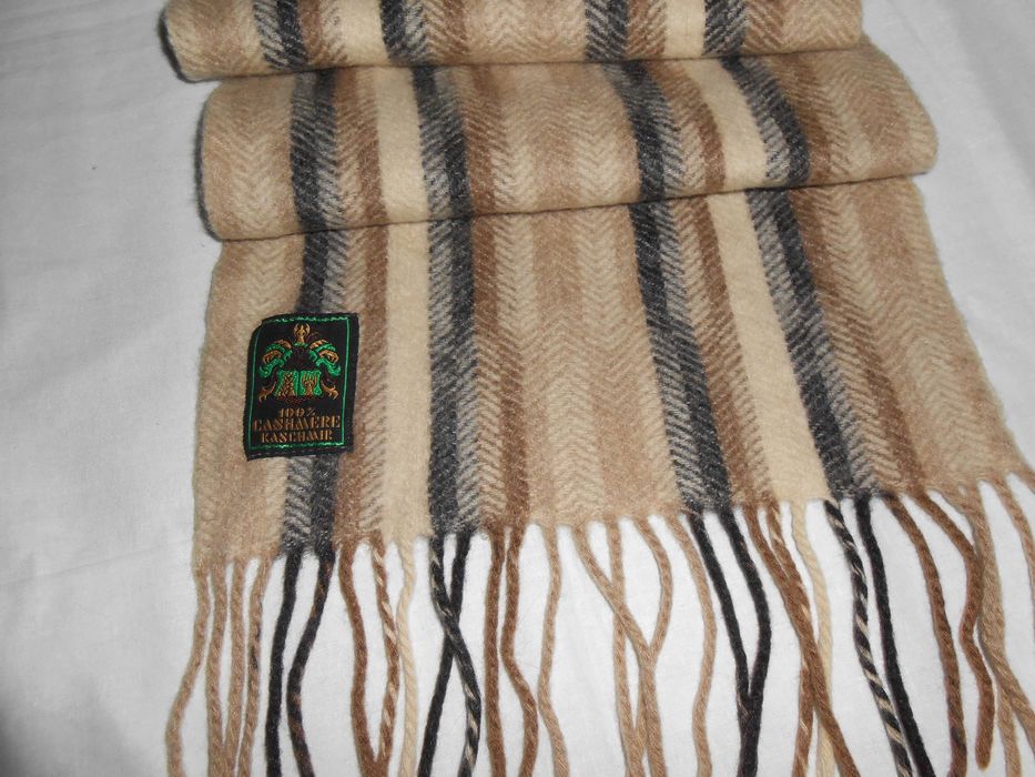 Шарф кашемировый.