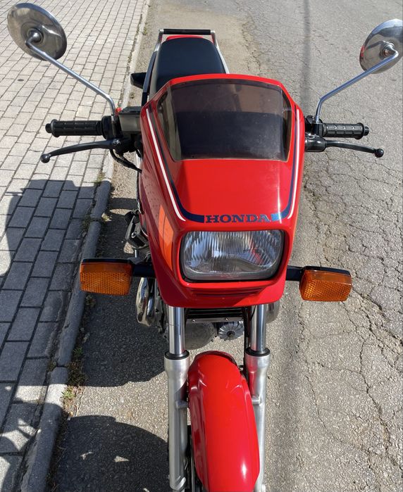 Vendo: Honda CX 500 “sports”