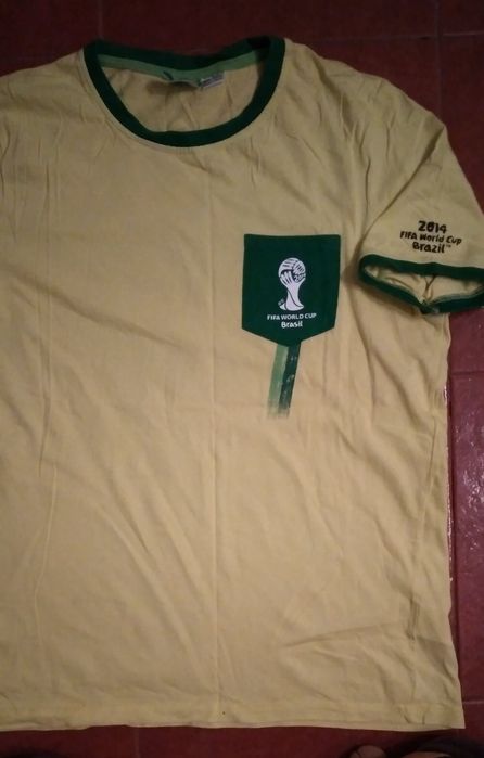 Camisola Brasil, 10, Tamanho M