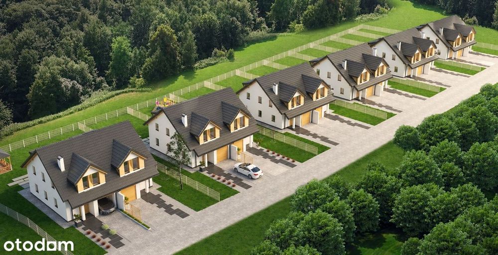 OSIEDLE UROCZYSKO II Nowe domy  Rzeszów – Pogwizdów Nowy, ul. Łąkowa